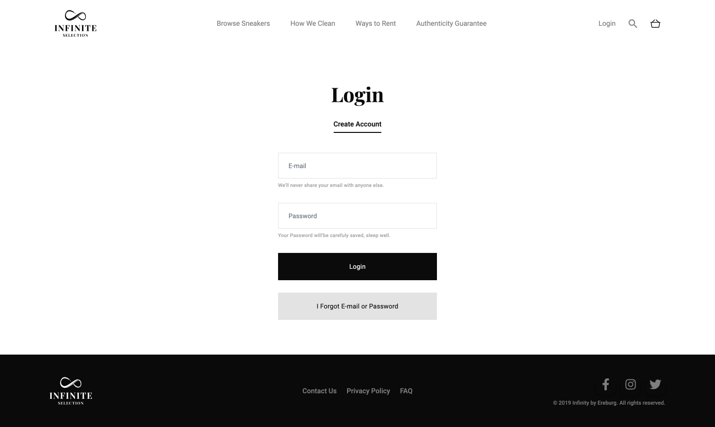 Preview image for Login.